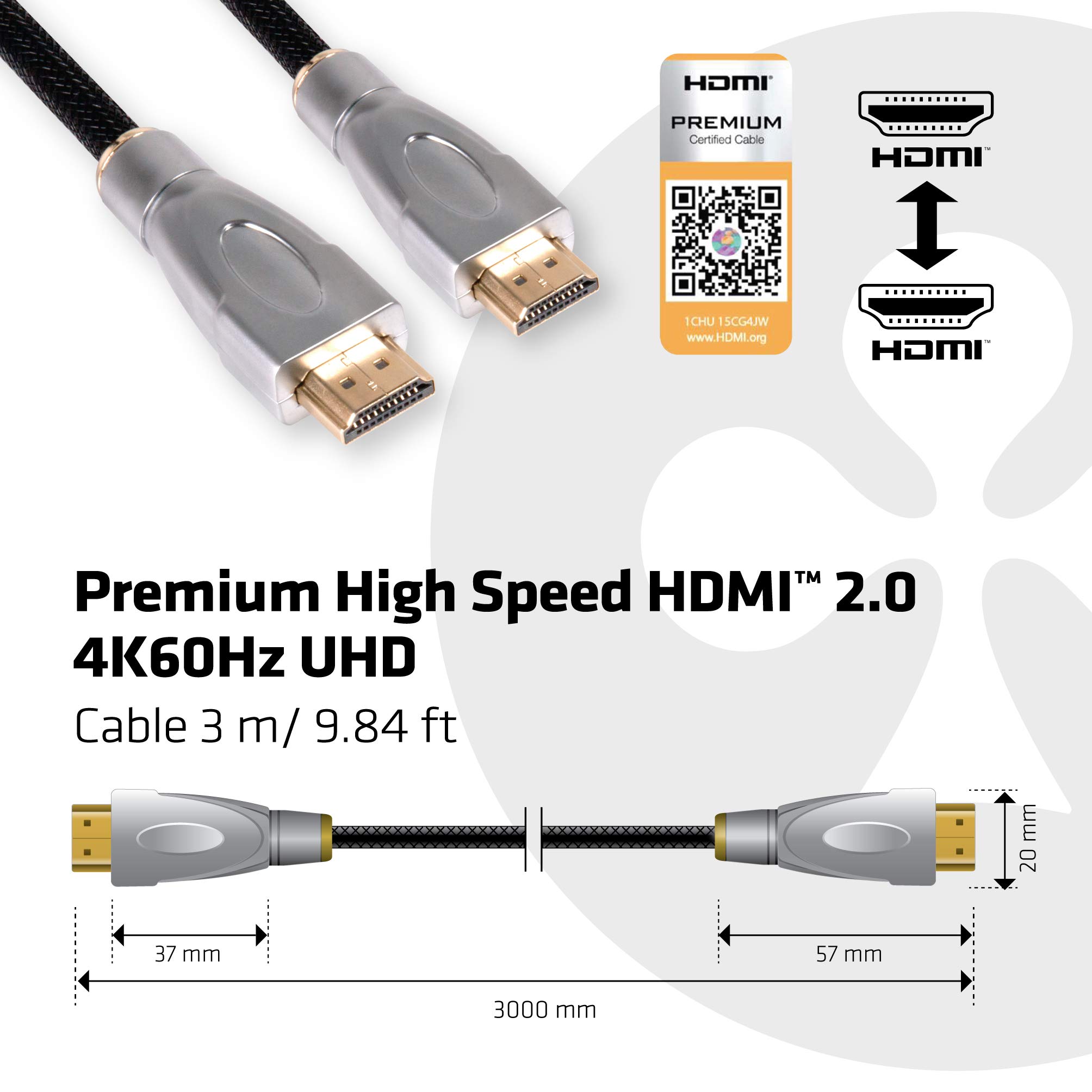 未使用　Club3D USB A to HDMI2.0 4K 60hz Amazon | Club 3D HDMI 2.0 4K 60Hz UHD / 4K ディスプレイ 認証付